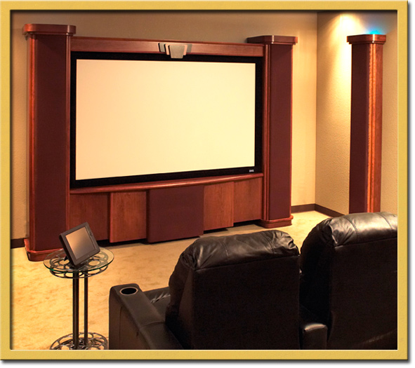 Home Theater Hideaways